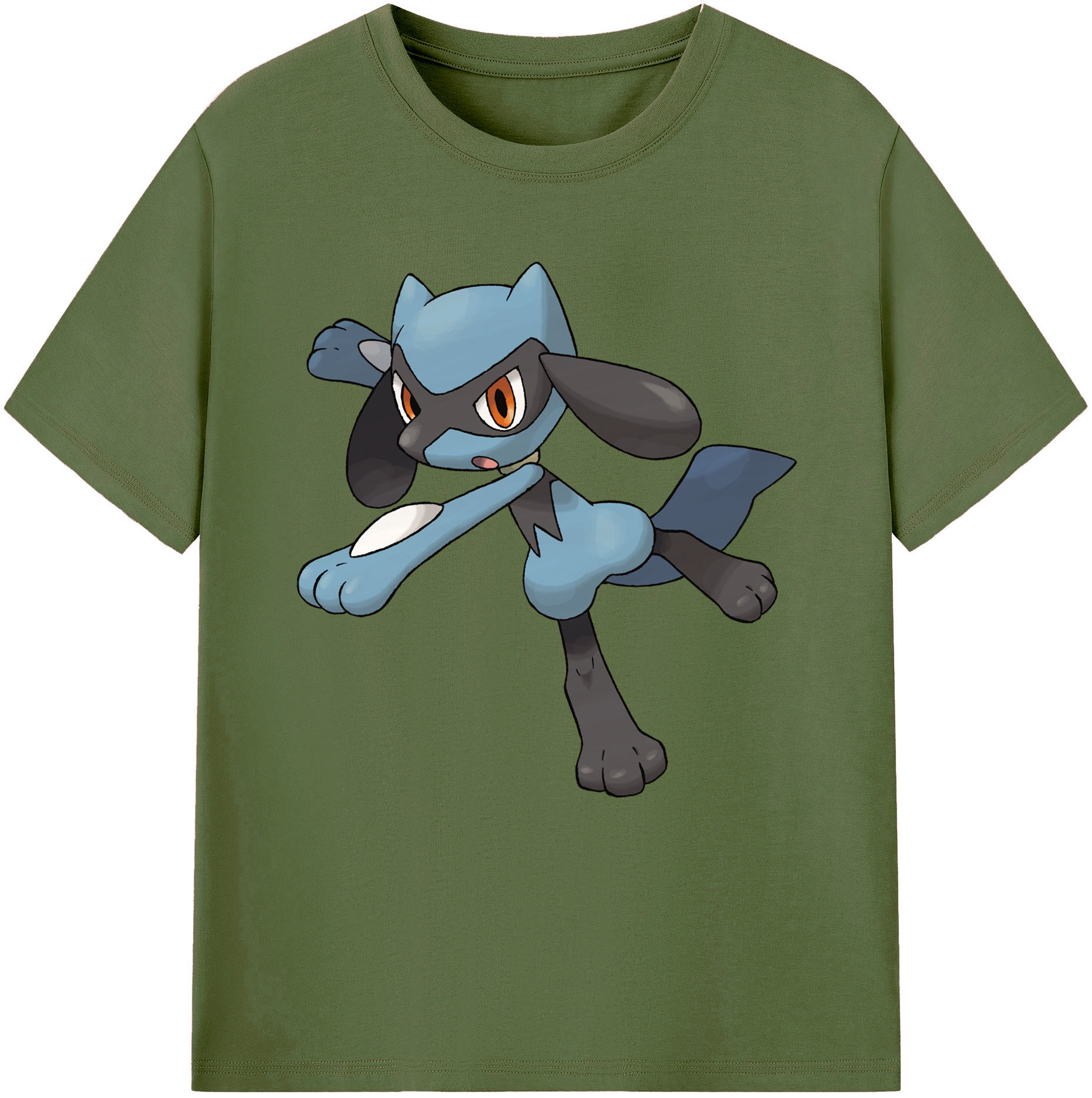 （画像用） ポケットモンスター Pokémon 綿100％半袖Tシャツ（フロントプリント）